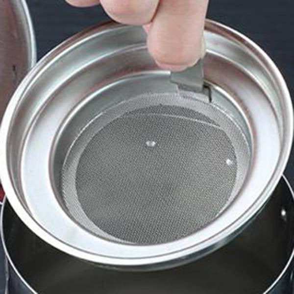 Roostevabast terasest köögiõli kann teekann mee mahuti kohvikeetja induktsioon teelehe infusioonifiltriga kohvitööriist