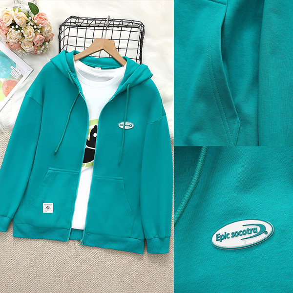 Dječja dukserica za djevojčice u dvije boje