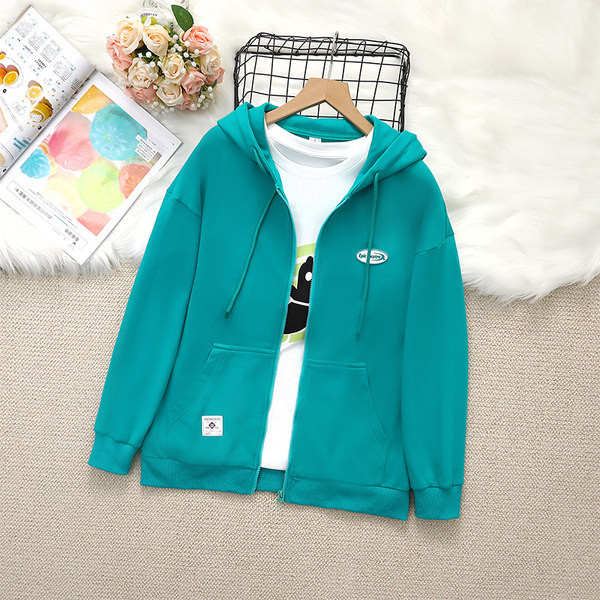 Dječja dukserica za djevojčice u dvije boje