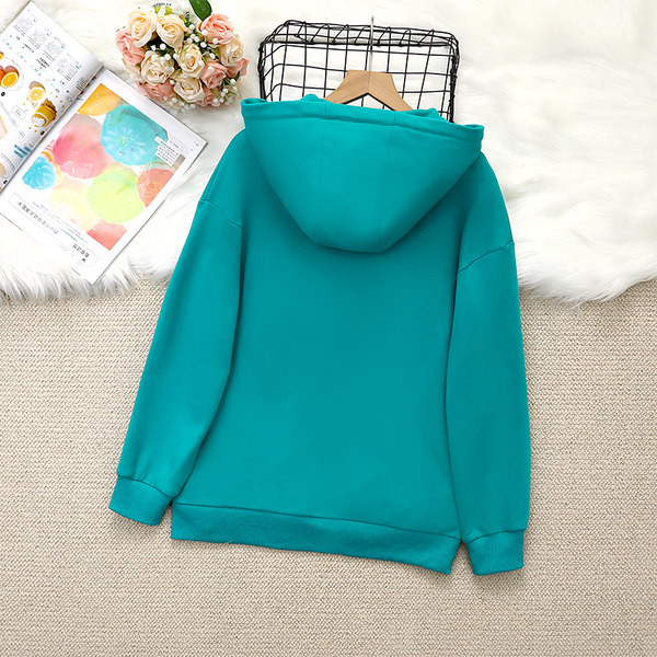 Dječja dukserica za djevojčice u dvije boje