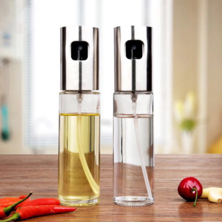 Bucătărie Ulei de copt Spray de ulei de gătit Sticlă goală Sticlă de oțet Dozator de ulei Instrument de gătit Salată Grătar Sticlă de gătit Ulei de măsline