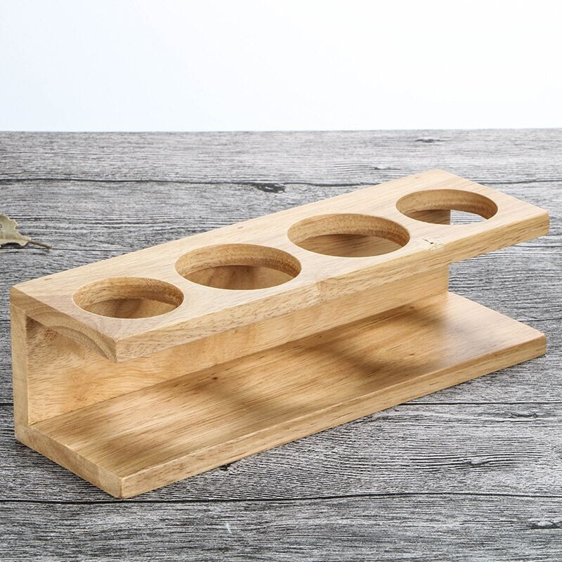 Ustensile de bucătărie Set agitator sare piper din oțel inoxidabil Borcan de condimente Cutie pentru condimente Sticla de condimente pentru gătit Suport din lemn 5 buc/set