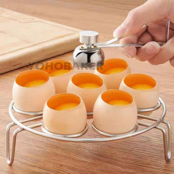 Πρακτικό μεταλλικό ψαλίδι αυγών Egg Topper Cotter Ανοιχτήρι κέλυφος από ανοξείδωτο ατσάλι Βρασμένο ωμό αυγό ανοιχτό δημιουργικό σετ εργαλείων κουζίνας