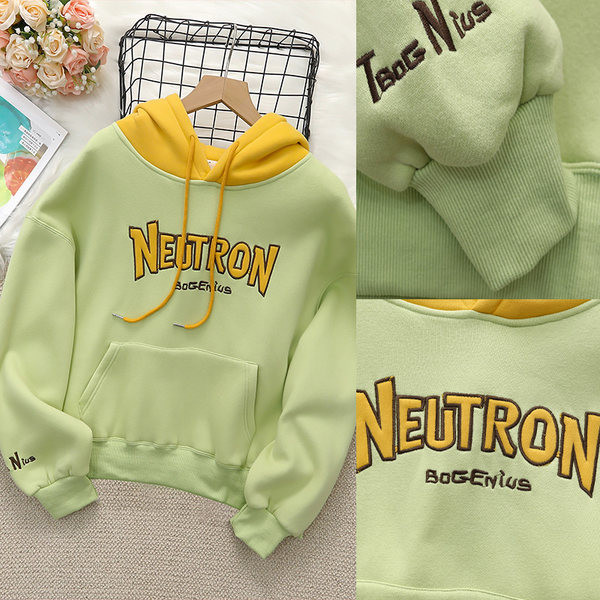 Naujo modelio vaikiški megztiniai su siuvinėjimu - žalios spalvos mergaitėms