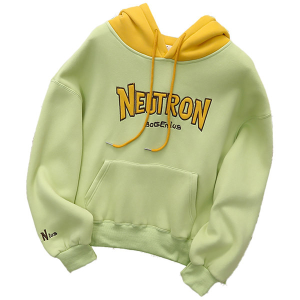 Naujo modelio vaikiški megztiniai su siuvinėjimu - žalios spalvos mergaitėms