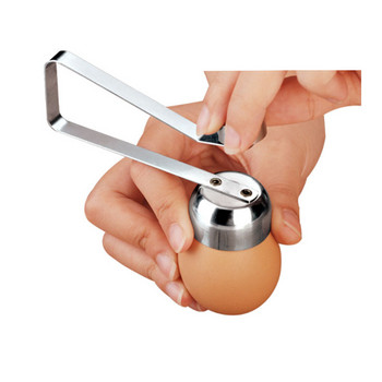1 τεμ. ψαλίδι αυγών Ανοιχτήρι αυγών Κόφτης κέλυφος σφυρί ωμό κροτίδα αυγού Διαχωριστής ανοιχτήρι αυγών Boiler Egg cup Εργαλεία κουζίνας