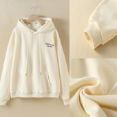 Hanorac casual pentru copii cu litere brodate