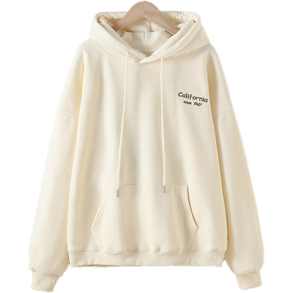 Hanorac casual pentru copii cu litere brodate