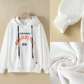 Hanorac sport cu glugă și șireturi potrivit pentru viața de zi cu zi