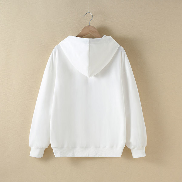 Hanorac sport cu glugă și șireturi potrivit pentru viața de zi cu zi