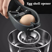 Otvarač za jaja od nehrđajućeg čelika 304 Kuhinjski alat za ljuštenje Žumanjak Odvajač bjelanjaka Osnove kućanske kuhinje