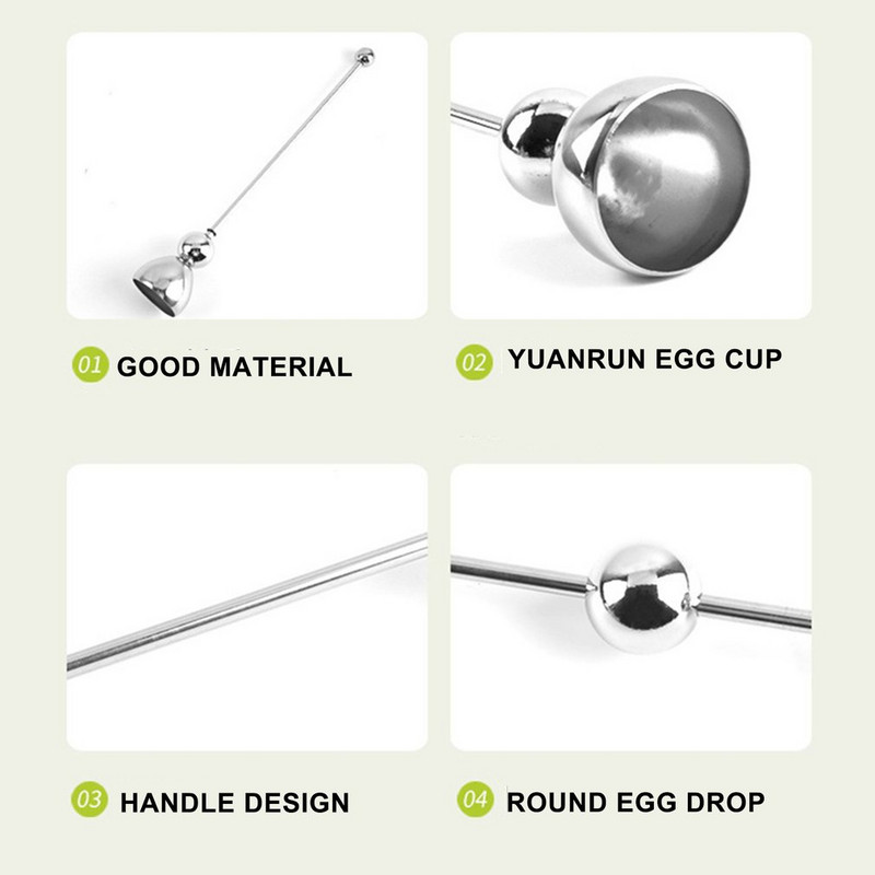 Kūrybinio namų dizaino kiaušinių įrankis Patvarus viršutinis lukštų atidarytuvas Virtas neapdorotas atviras virtuvės nerūdijančio plieno atvirų kiaušinių aparatas