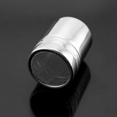 Capac pentru agitator de ciocolată, din oțel inoxidabil, zahăr glazurat, făină, pudră de cacao, sită de cafea, instrument de gătit C66