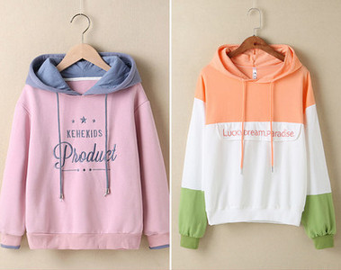 Dječji sweatshirt za djevojčice - s kapuljačom