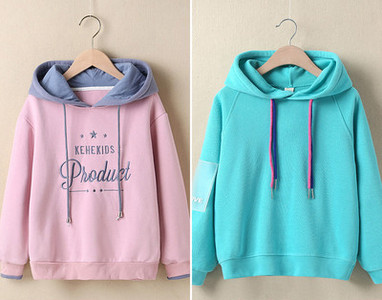 Dječji sweatshirt za djevojčice - s kapuljačom