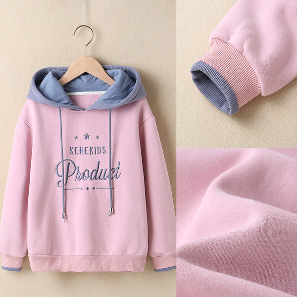 Dječji sweatshirt za djevojčice - s kapuljačom