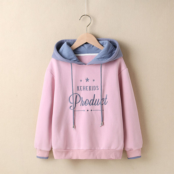 Dječji sweatshirt za djevojčice - s kapuljačom