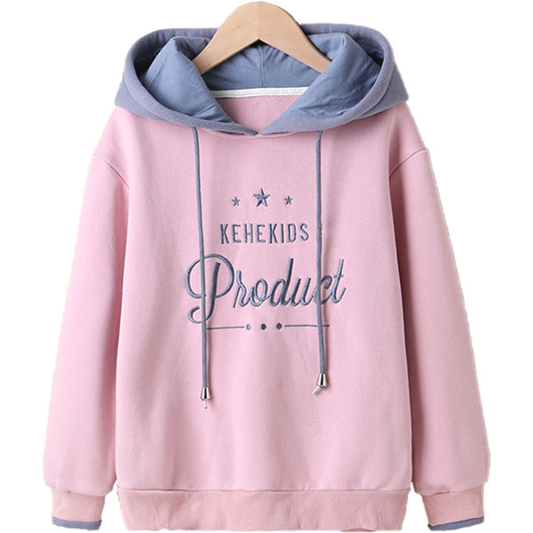 Dječji sweatshirt za djevojčice - s kapuljačom