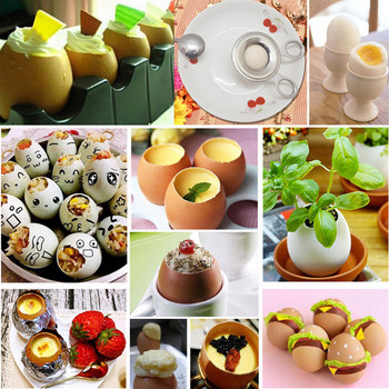 Ψαλίδι ανοιχτήρι αυγών Slicers Egg shell cutter Kitchen Scissors For Eggs Shaomai Cooker Pancake Tool Gadgets κουζίνας Αξεσουάρ