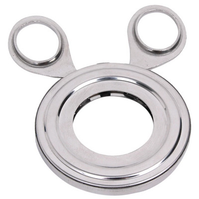 Izdržljiv, praktičan alat za tvrdo kuhana jaja Rezač za vrhnje Snipper Otvarač od nehrđajućeg čelika Osnovni pribor za kuhanje Kućni rezač za jaja