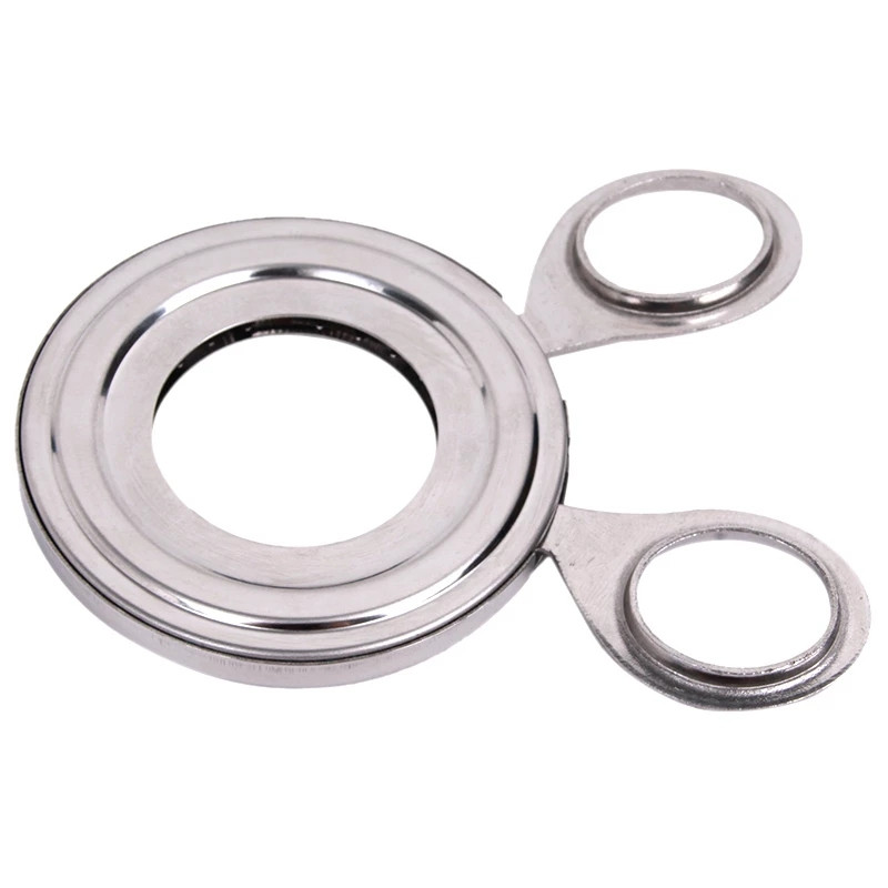 Izdržljiv, praktičan alat za tvrdo kuhana jaja Rezač za vrhnje Snipper Otvarač od nehrđajućeg čelika Osnovni pribor za kuhanje Kućni rezač za jaja