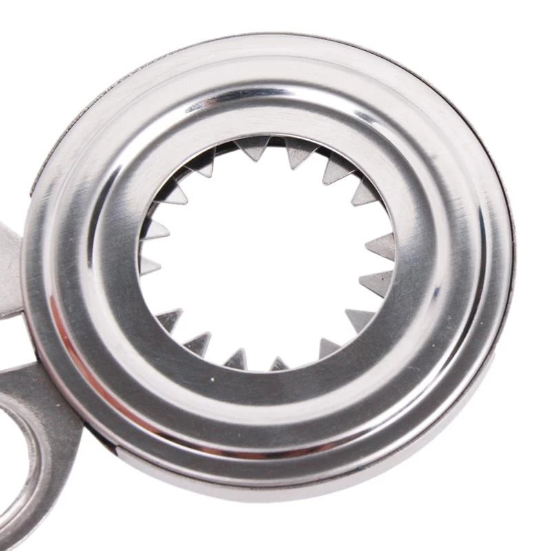 Izdržljiv, praktičan alat za tvrdo kuhana jaja Rezač za vrhnje Snipper Otvarač od nehrđajućeg čelika Osnovni pribor za kuhanje Kućni rezač za jaja