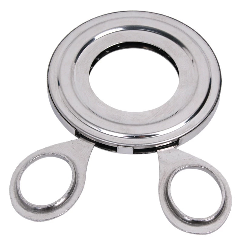 Izdržljiv, praktičan alat za tvrdo kuhana jaja Rezač za vrhnje Snipper Otvarač od nehrđajućeg čelika Osnovni pribor za kuhanje Kućni rezač za jaja