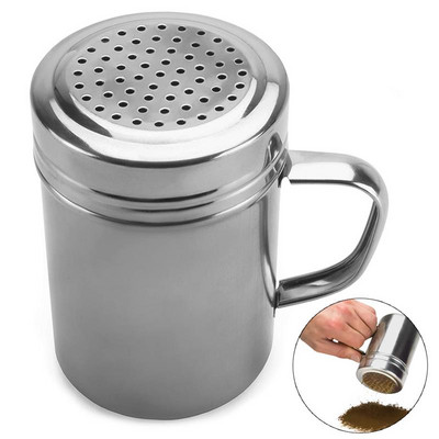 Articole de bucătărie 3 buc. Sticle de condimente Cutie de condimente de bucătărie Borcane de depozitare pentru condimente din oțel inoxidabil Sare Piper Chimen