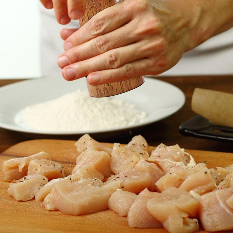 Fabors fűszerdaráló készlet kézi fűszerező malmok daráló kerámia őrlő mag Konyhai eszközök Főzés Grill eszközök