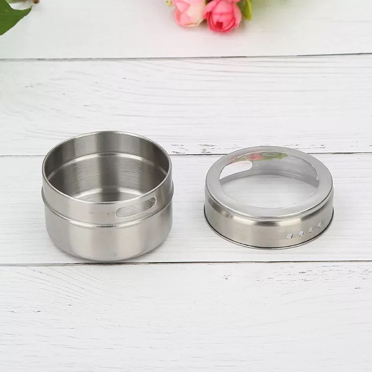 Borcane de condimente din oțel inoxidabil Cutii de condimente multifuncționale Accesorii de bucătărie Cutii de condimente