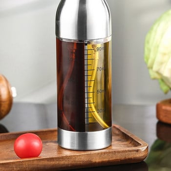 2-σε-1 Olive Oil Sprayer Kitchen Dosage Dispenser Dispenser Seasoning Mist Bottle for BBQ Kitchen Seasoning Tools 100Ml