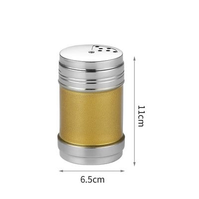 Roostevabast terasest purgid vürtside jaoks Vee- ja niiskuskindlad köögitarbed Soola- ja pipraloksuti Köögitarvikud