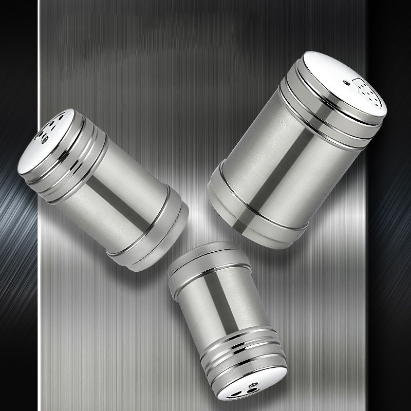 Roostevabast terasest purgid vürtside jaoks Vee- ja niiskuskindlad köögitarbed Soola- ja pipraloksuti Köögitarvikud