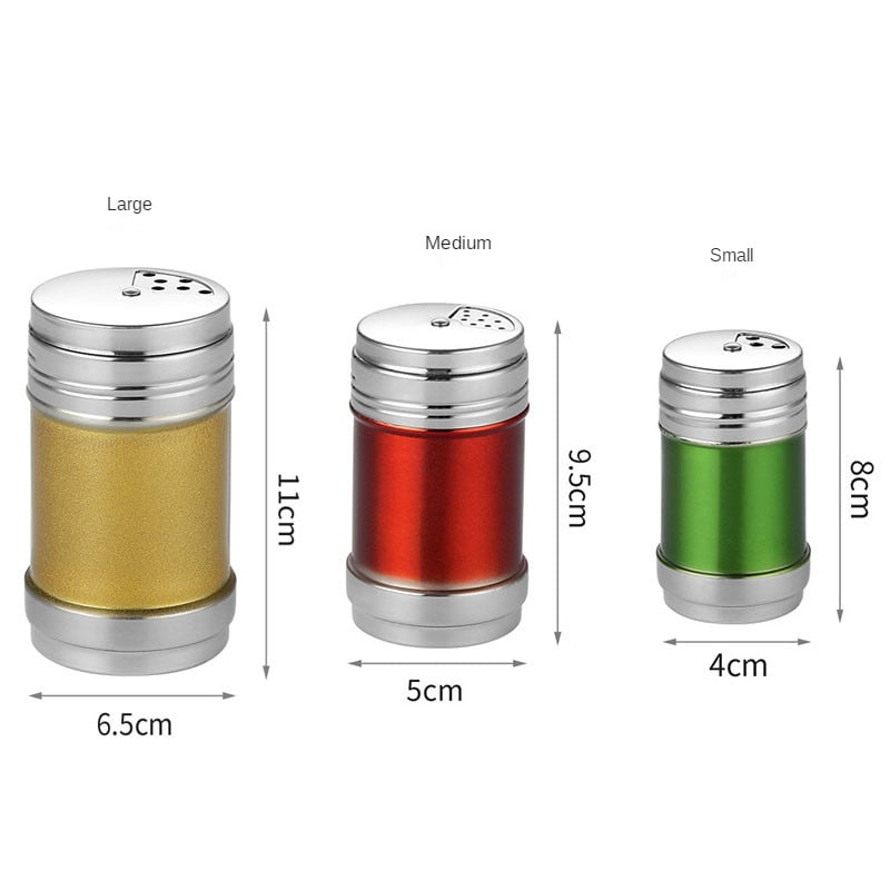 Roostevabast terasest purgid vürtside jaoks Vee- ja niiskuskindlad köögitarbed Soola- ja pipraloksuti Köögitarvikud