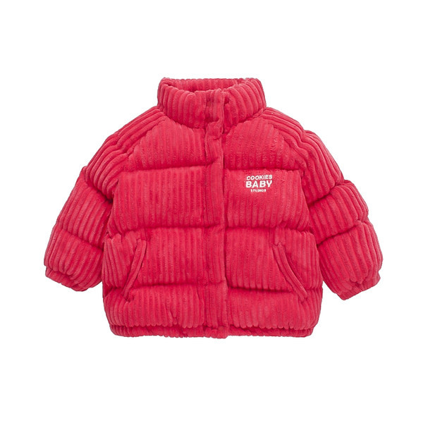 Vaikiška striukė mergaitei su užrašu