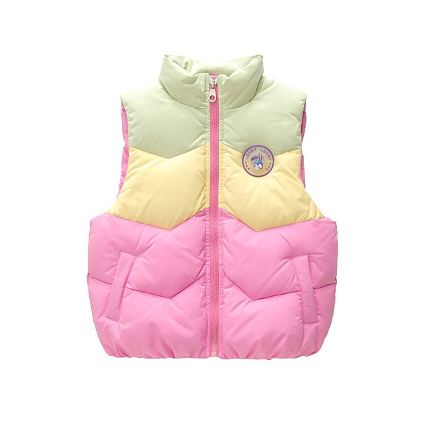 Vesta pentru copii pentru fete cu fermoar
