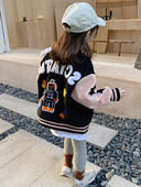 Dječji sportski kaput s vezom