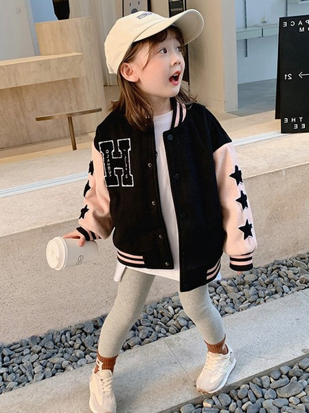 Dječji sportski kaput s vezom