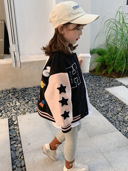 Dječji sportski kaput s vezom