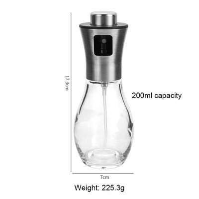 BBQ ulje u spreju boca ocat umak maslinovo ulje sprej staklo boce dozator ulja začin boca začina kuhinjski pribor Alati