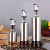 Nordic Style fűszerező adagoló szósz palack Üveg tároló palackok olívaolajhoz és ecethez Kreatív konyhai főzőeszközök