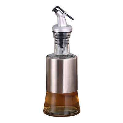 Nordic Style fűszerező adagoló szósz palack Üveg tároló palackok olívaolajhoz és ecethez Kreatív konyhai főzőeszközök