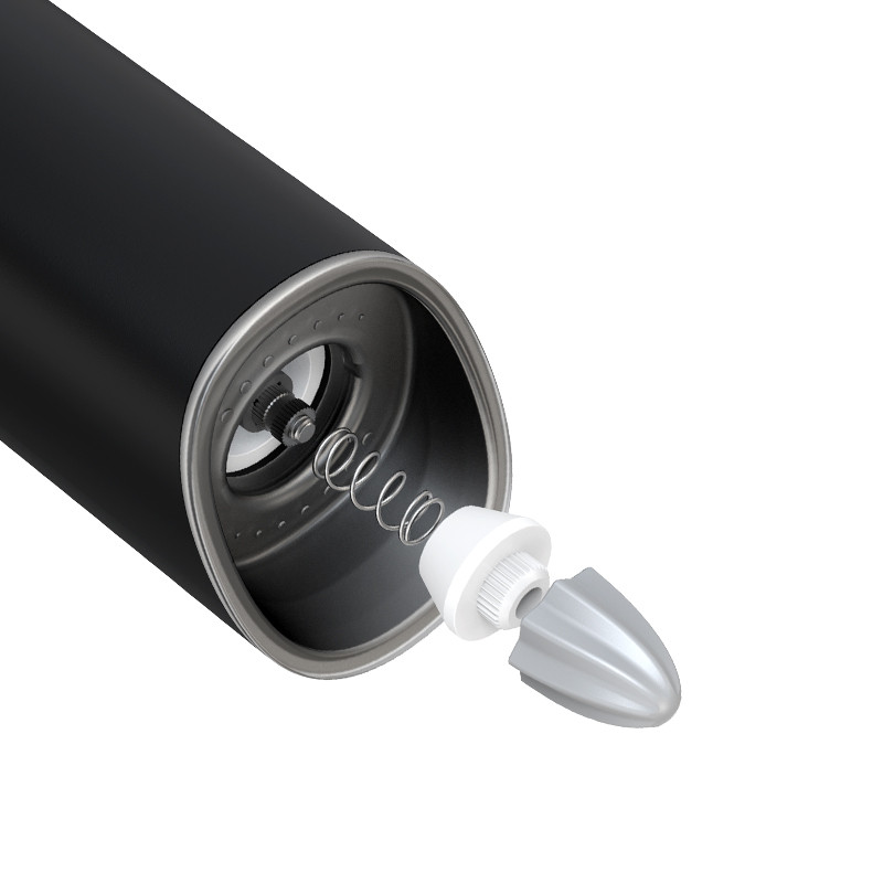 Mașină de tocat piper electrică Moara de mirodenii cu gravitate automată Agitator de sare și piper cu lumină LED Accesorii pentru bucătărie