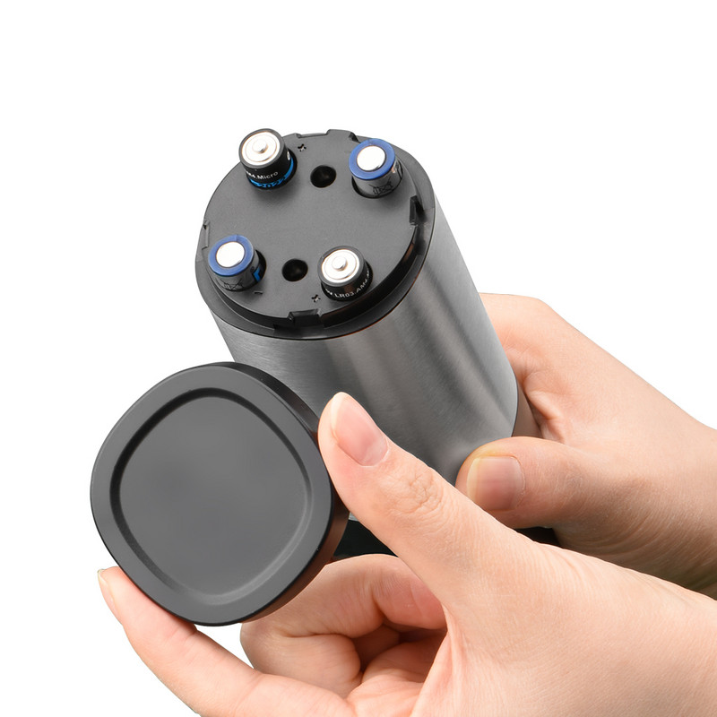 Mașină de tocat piper electrică Moara de mirodenii cu gravitate automată Agitator de sare și piper cu lumină LED Accesorii pentru bucătărie