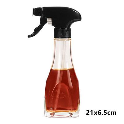 2022 Új konyhai fűszerezés olajozó főzés BBQ sütőprés Olaj spray palack otthoni üveg spray palack 200 ml spray palack