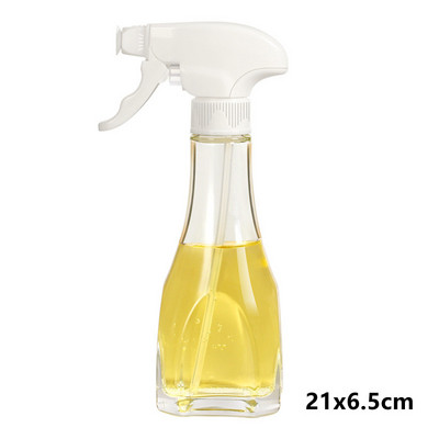 2022 Új konyhai fűszerezés olajozó főzés BBQ sütőprés Olaj spray palack otthoni üveg spray palack 200 ml spray palack