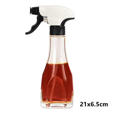 2022 Új konyhai fűszerezés olajozó főzés BBQ sütőprés Olaj spray palack otthoni üveg spray palack 200 ml spray palack
