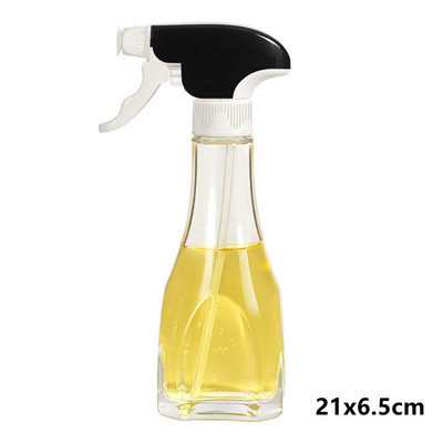 2022 Új konyhai fűszerezés olajozó főzés BBQ sütőprés Olaj spray palack otthoni üveg spray palack 200 ml spray palack