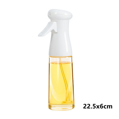 2022 Új konyhai fűszerezés olajozó főzés BBQ sütőprés Olaj spray palack otthoni üveg spray palack 200 ml spray palack