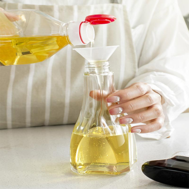 2022 Új konyhai fűszerezés olajozó főzés BBQ sütőprés Olaj spray palack otthoni üveg spray palack 200 ml spray palack